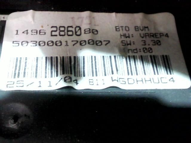 bontott FIAT ULYSSE Multifunkciós Kijelző