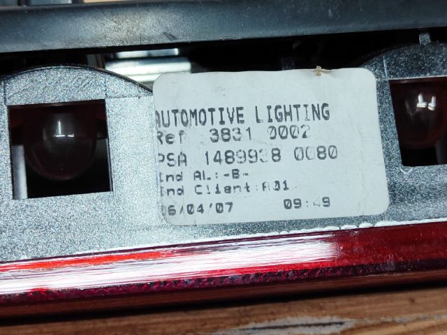 bontott FIAT ULYSSE Pótféklámpa