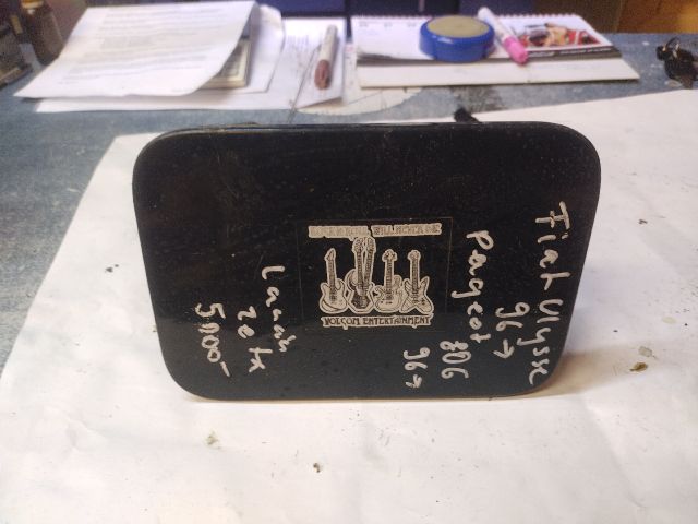 bontott FIAT ULYSSE Tankajtó