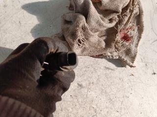 bontott FIAT ULYSSE Tolatóradar Fej