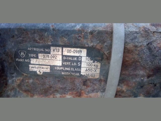 bontott FIAT ULYSSE Vonóhorog