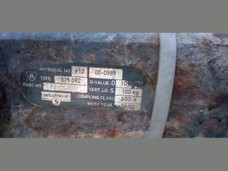 bontott FIAT ULYSSE Vonóhorog