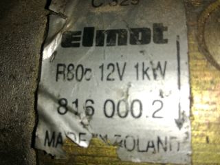 bontott FIAT UNO Önindító