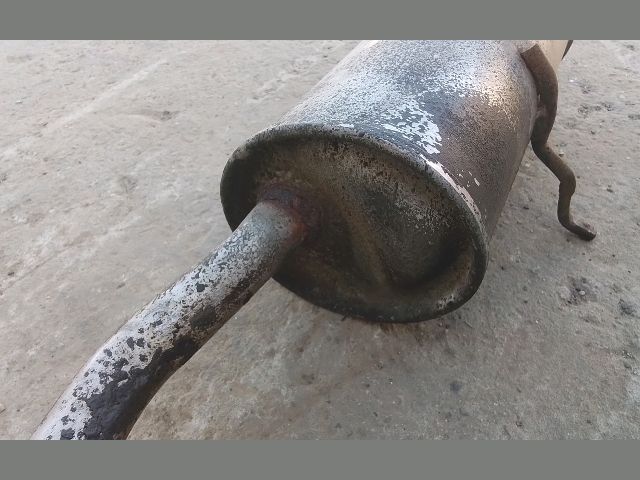 bontott FIAT UNO Hátsó Kipufogó Dob