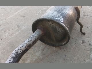 bontott FIAT UNO Hátsó Kipufogó Dob