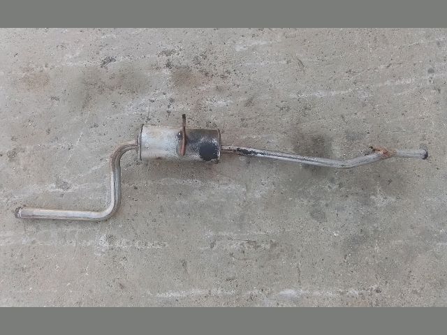 bontott FIAT UNO Hátsó Kipufogó Dob