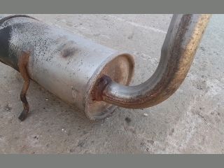 bontott FIAT UNO Hátsó Kipufogó Dob