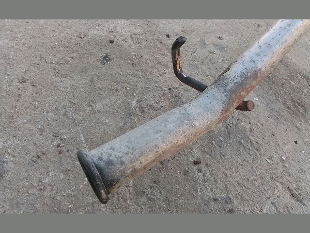 bontott FIAT UNO Hátsó Kipufogó Dob