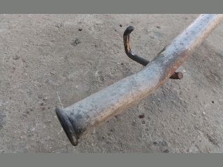 bontott FIAT UNO Hátsó Kipufogó Dob