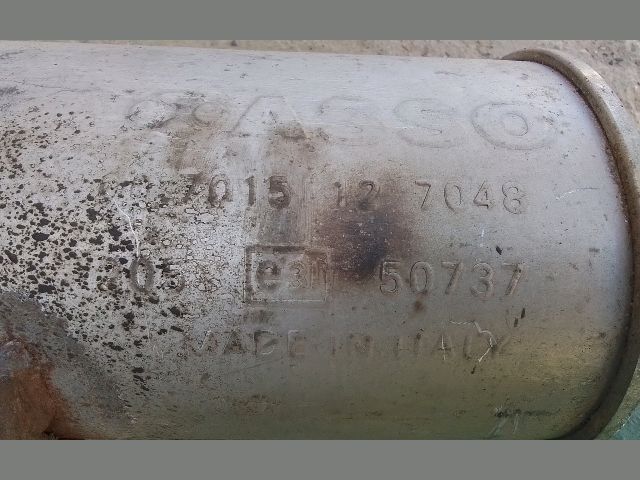 bontott FIAT UNO Hátsó Kipufogó Dob