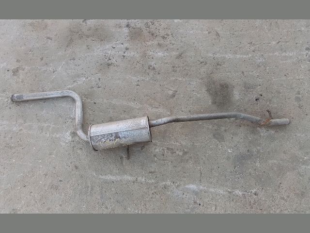 bontott FIAT UNO Hátsó Kipufogó Dob