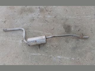 bontott FIAT UNO Hátsó Kipufogó Dob