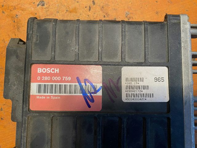 bontott FIAT UNO Motorvezérlő