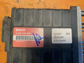 bontott FIAT UNO Motorvezérlő