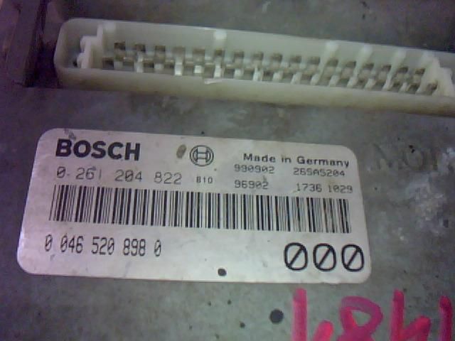 bontott FIAT UNO Motorvezérlő