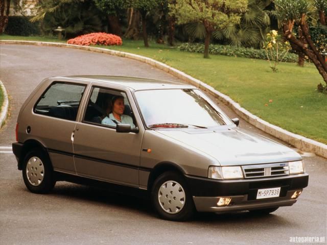 bontott FIAT UNO Hűtőventilátor