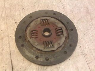 bontott FIAT UNO Kuplung Tárcsa