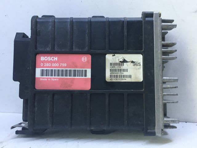 bontott FIAT UNO Motorvezérlő