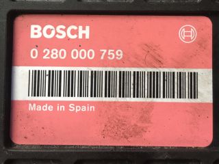 bontott FIAT UNO Motorvezérlő