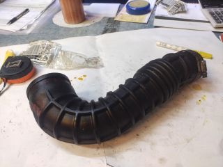 bontott FIAT UNO Légbeömlő Cső