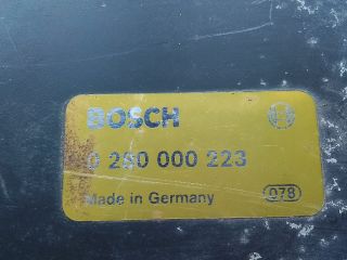 bontott FIAT UNO Motorvezérlő