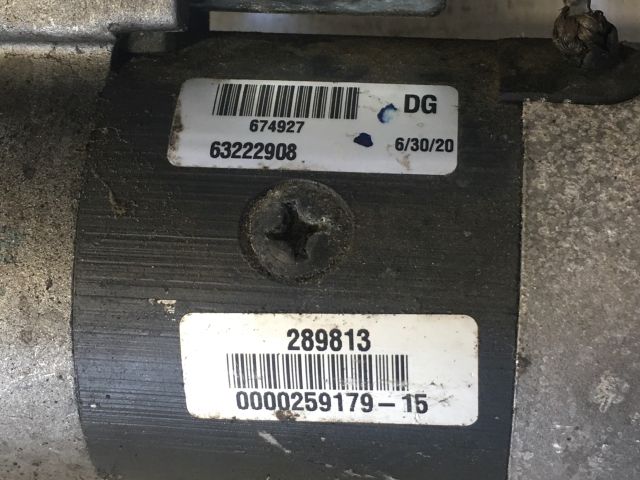 bontott FIAT UNO Önindító