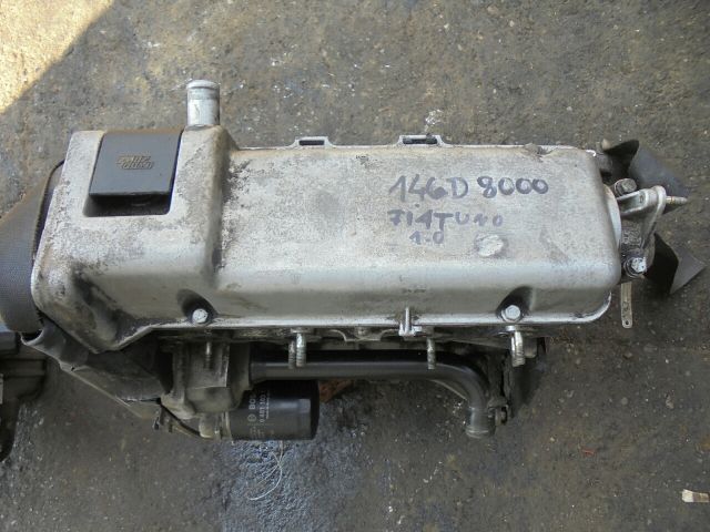 bontott FIAT UNO Motor (Fűzött blokk hengerfejjel)