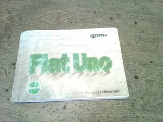 bontott FIAT UNO Bal A Oszlop