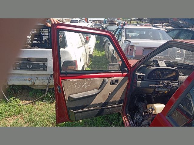 bontott FIAT UNO Bal első Ajtó (Üres lemez)