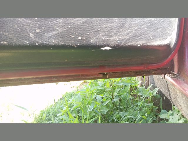 bontott FIAT UNO Bal első Ajtó (Üres lemez)