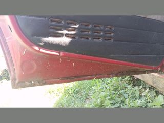 bontott FIAT UNO Bal első Ajtó (Üres lemez)