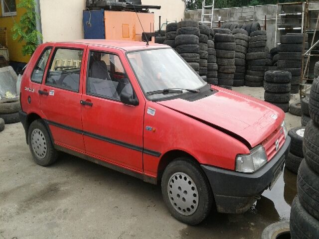 bontott FIAT UNO Bal első Ajtó (Üres lemez)