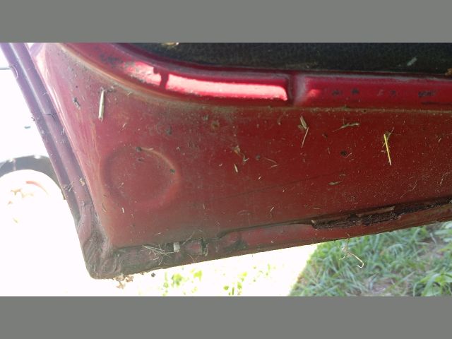 bontott FIAT UNO Bal hátsó Ajtó (Üres lemez)