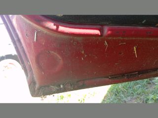 bontott FIAT UNO Bal hátsó Ajtó (Üres lemez)