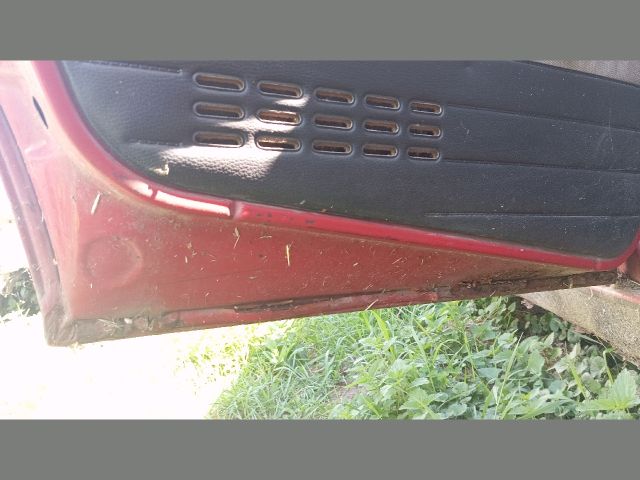 bontott FIAT UNO Bal hátsó Ajtó (Üres lemez)