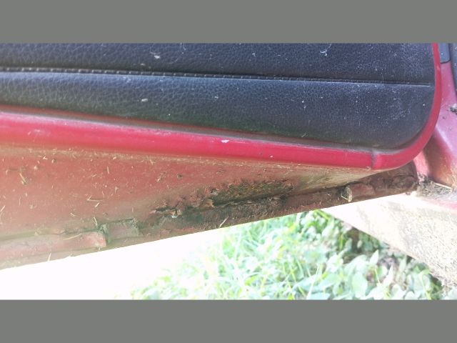 bontott FIAT UNO Bal hátsó Ajtó (Üres lemez)