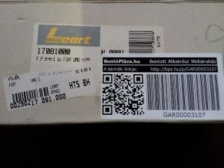 bontott FIAT UNO Bal Hátsó Lámpa Foglalat