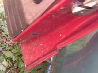 bontott FIAT UNO Jobb első Ajtó (Üres lemez)