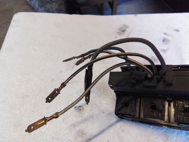 bontott FIAT UNO Komplett Kormánykapcsoló (Bajuszkapcsoló)