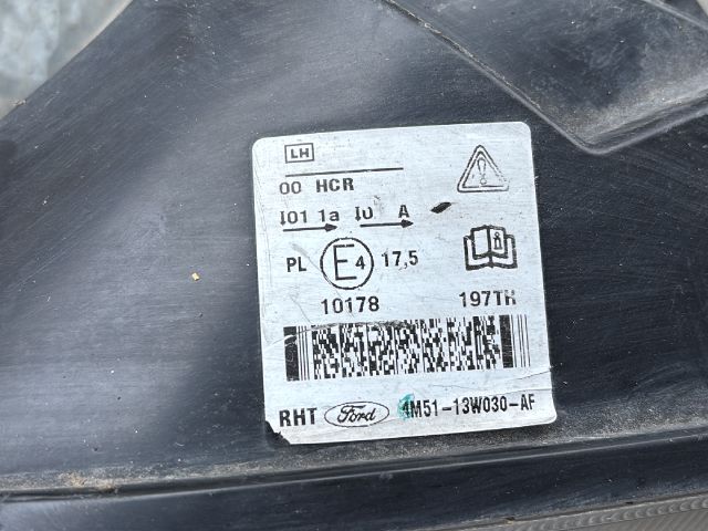 bontott FORD 6000-Serie Bal Fényszóró