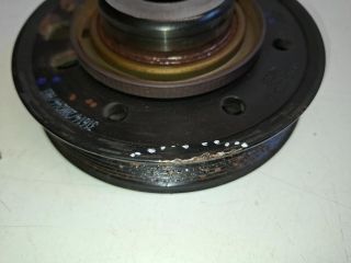 bontott FORD B-MAX Főtengely Szíjtárcsa