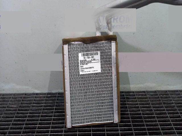 bontott FORD B-MAX Fűtőradiátor