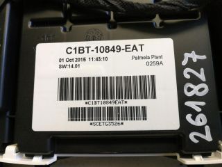 bontott FORD B-MAX Kilométeróra