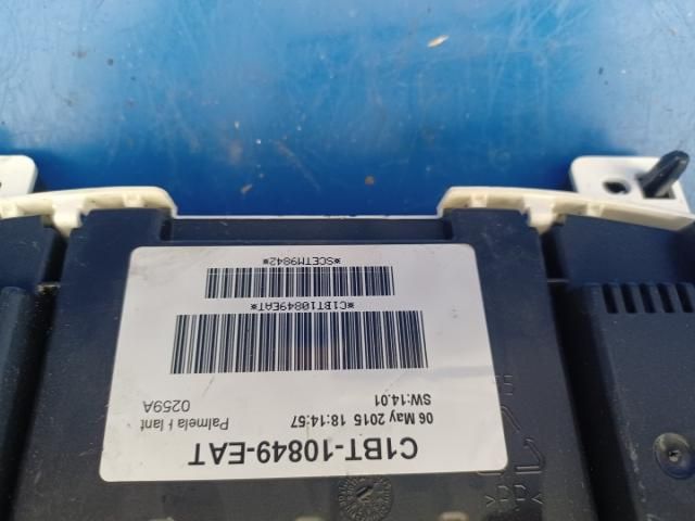 bontott FORD B-MAX Kilométeróra