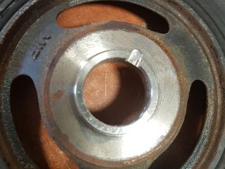 bontott FORD B-MAX Főtengely Szíjtárcsa