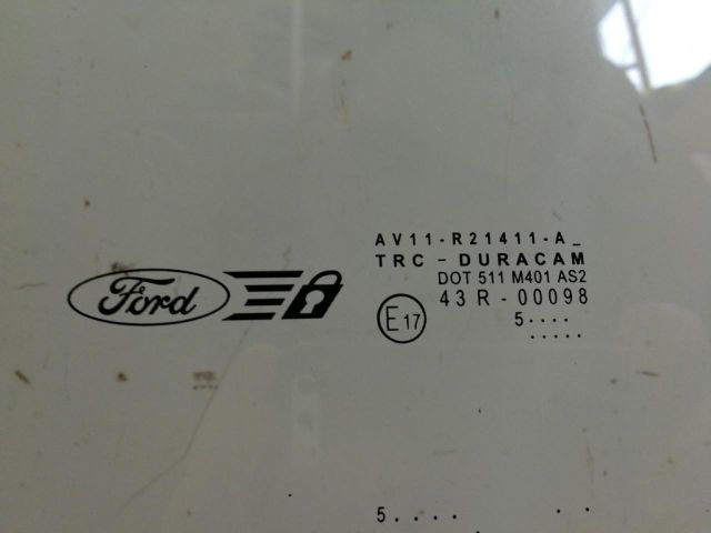 bontott FORD B-MAX Bal első Ablak