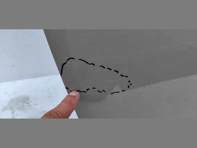 bontott FORD B-MAX Bal első Ajtó (Üres lemez)