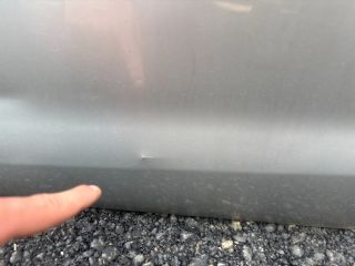 bontott FORD B-MAX Bal első Ajtó (Üres lemez)