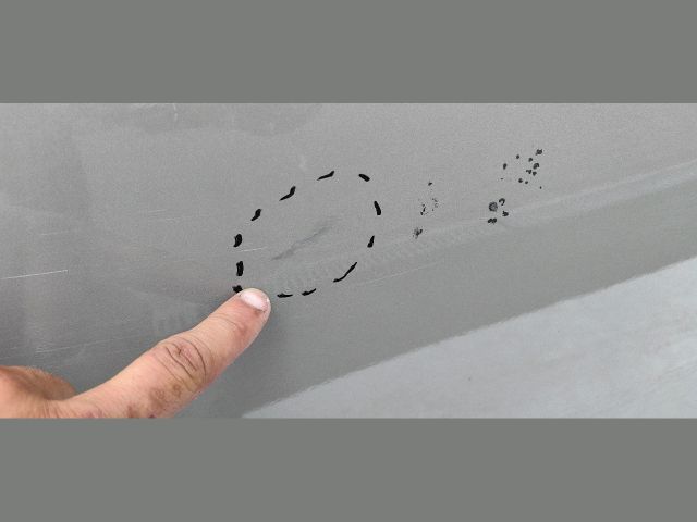 bontott FORD B-MAX Bal első Ajtó (Üres lemez)