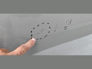 bontott FORD B-MAX Bal első Ajtó (Üres lemez)